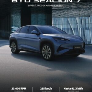 BYD Sealion 7 AWD